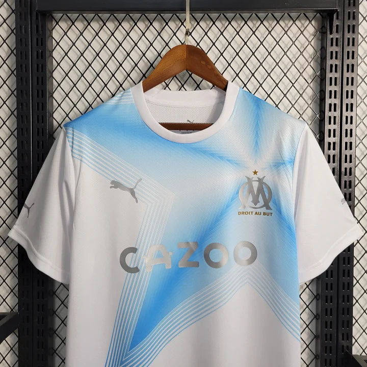 Olympique de Marseille maillot concept 2023 Spécial 30 ans LDC