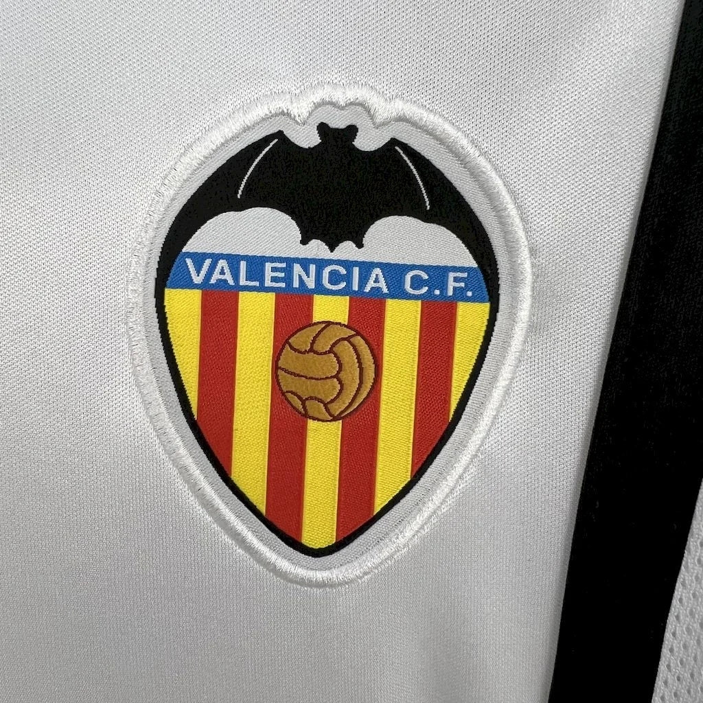 Valencia FC maillot retro 2000/2001