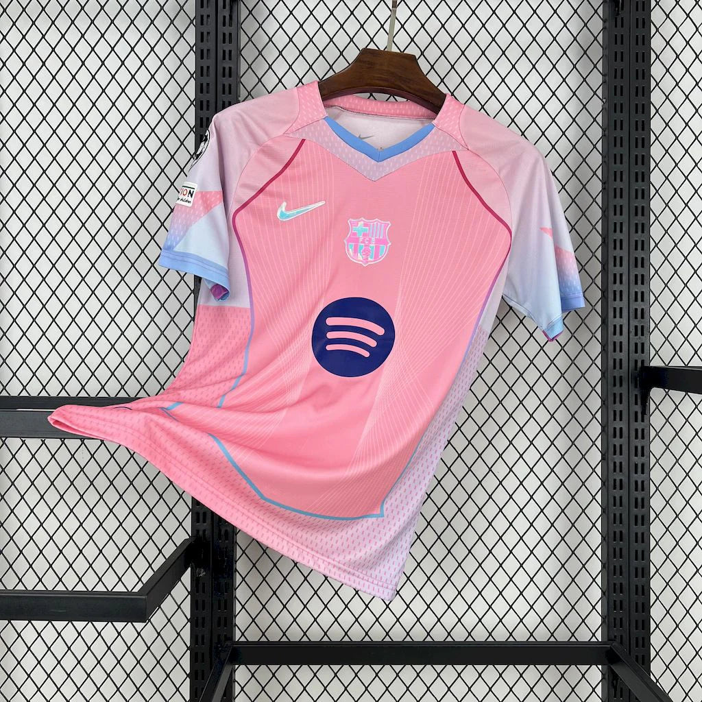 Maillot 25/26 Édition spéciale rose Barcelone