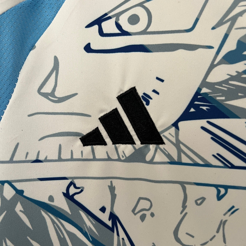 Japon maillot concept DBZ 2024