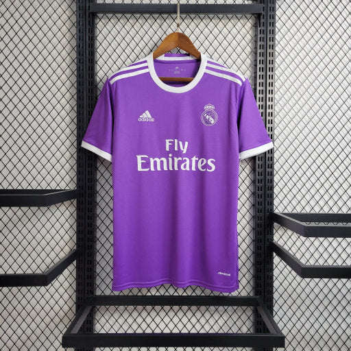 Real Madrid Maillot Retro 2016/2017