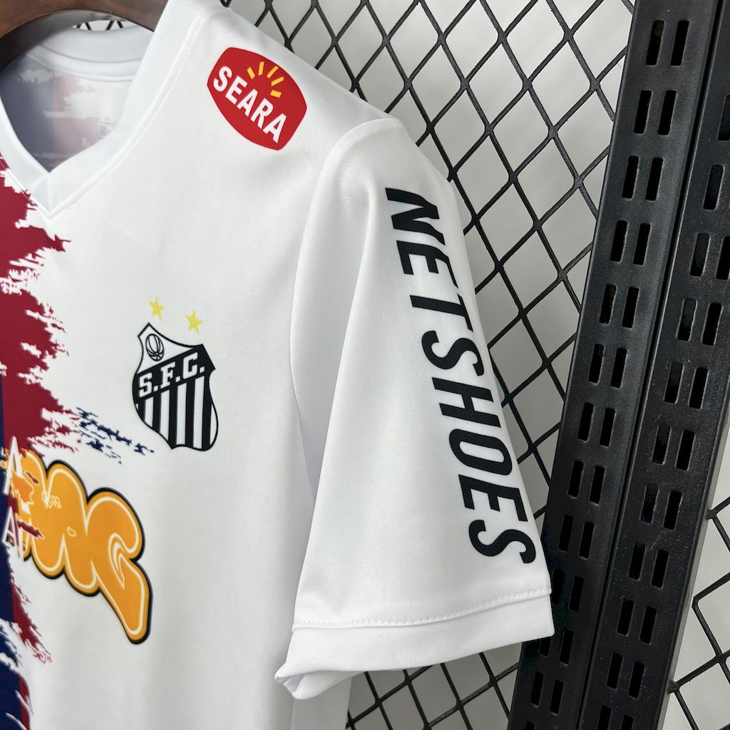 Maillot Neymar Jr Édition Exclusive Barcelone/Santos