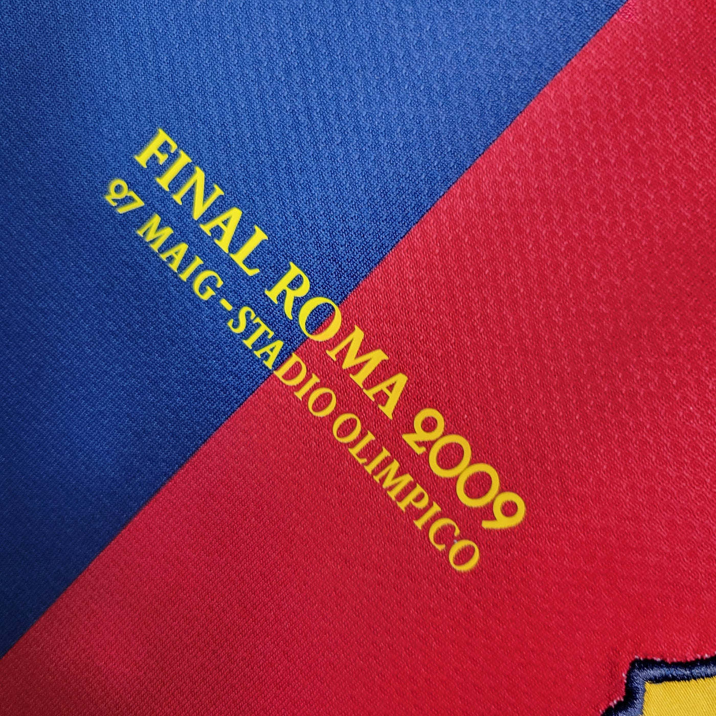 Maillot Retro FC Barcelone 2008/2009