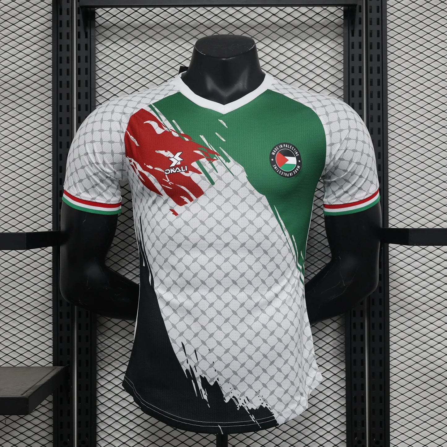 Palestine maillot concept 2024/2025