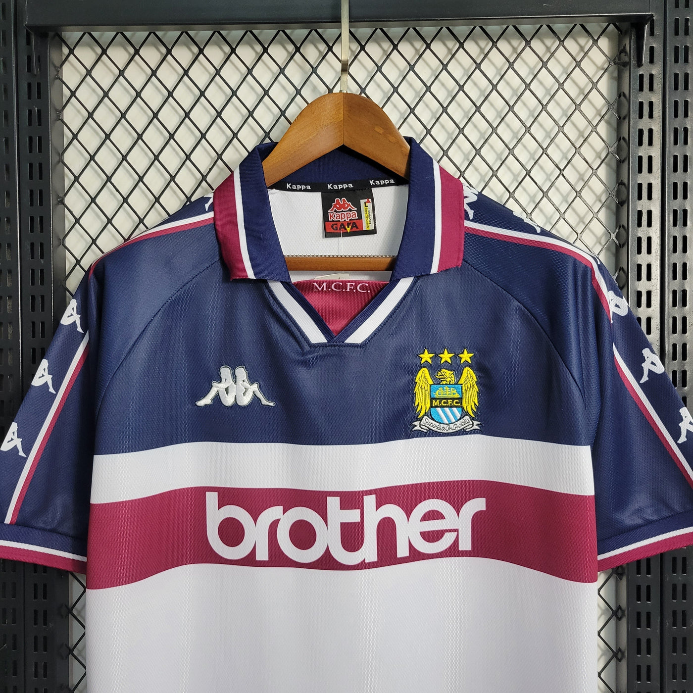 Manchester City Maillot Rétro 1997/1998
