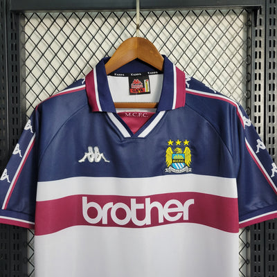 Manchester City Maillot Rétro 1997/1998