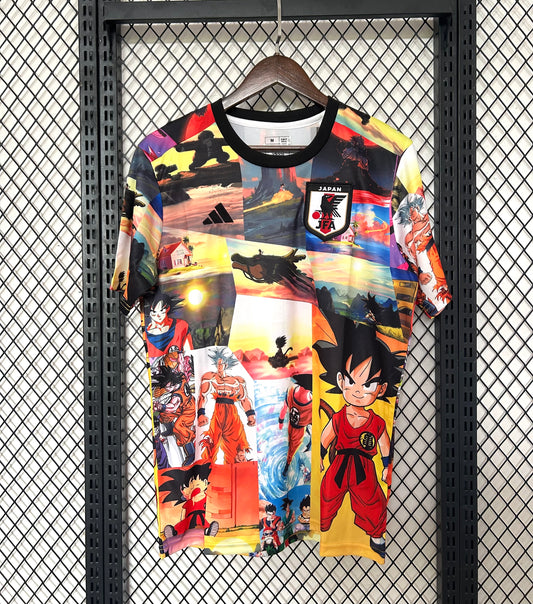 Japon maillot concept Son Goku