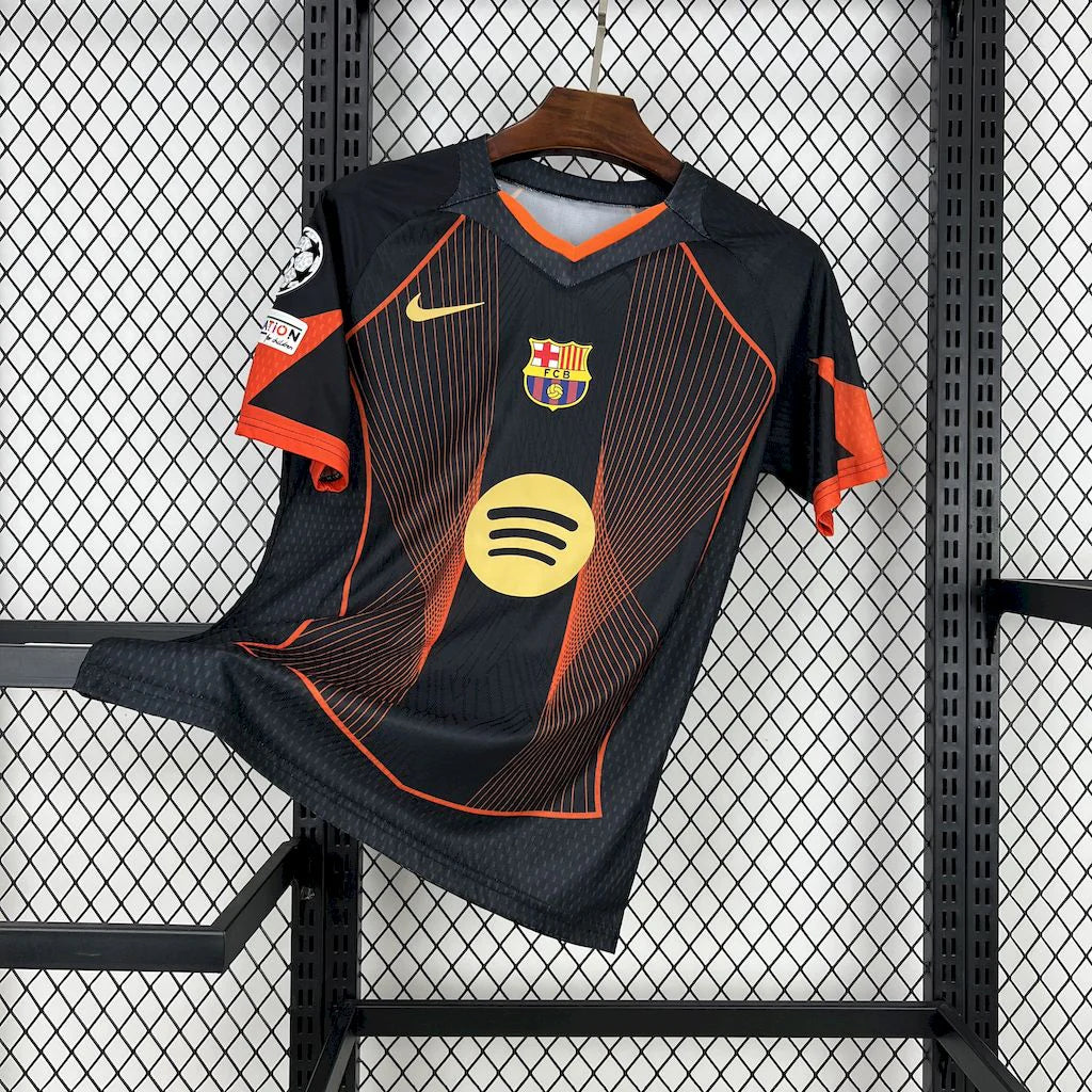 Maillot 25/26 Édition spéciale Noir Barcelone