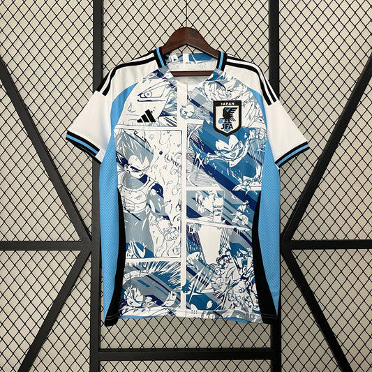Japon maillot concept DBZ 2024