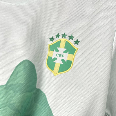 Brésil maillot Concept 2025 Christ vert