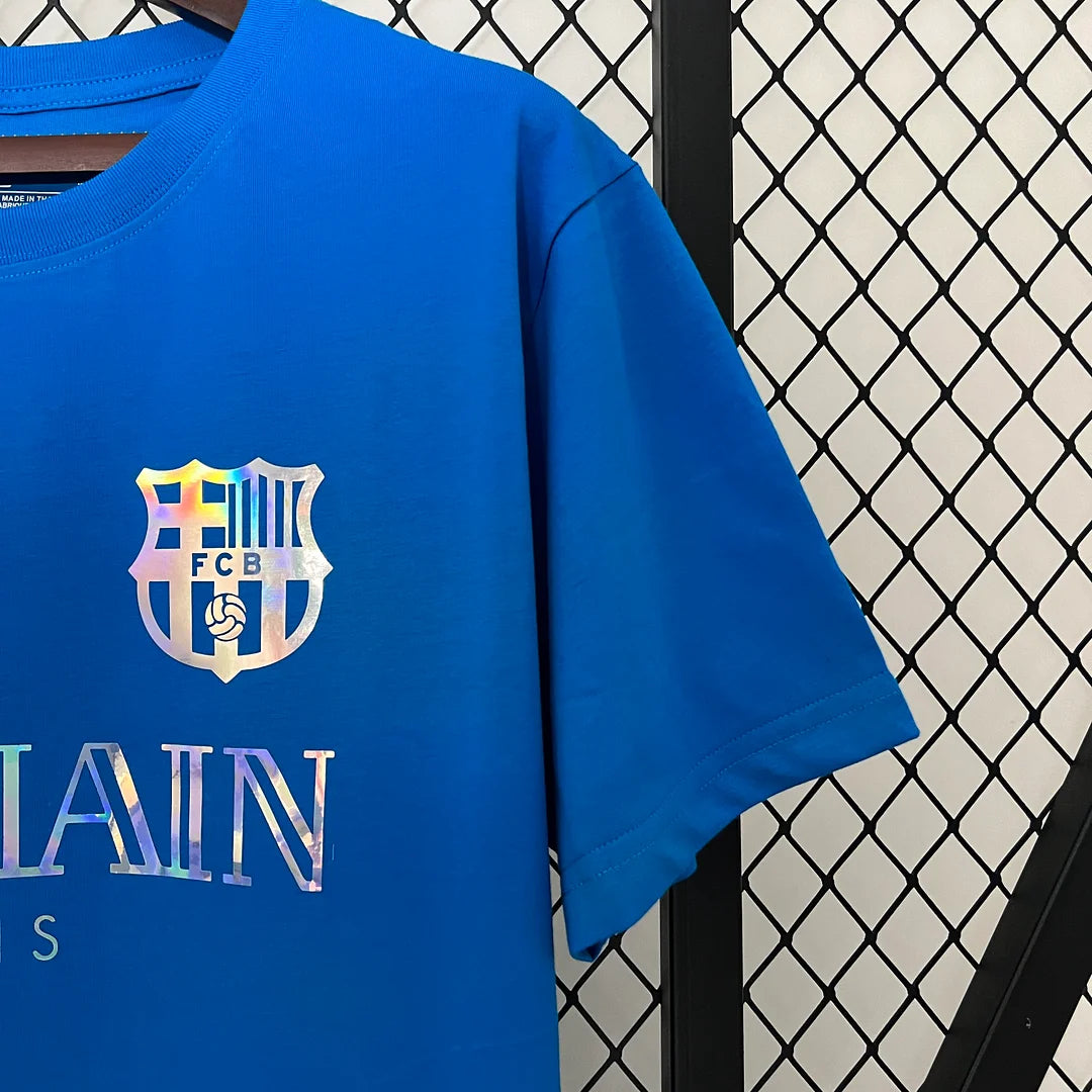 Barcelone FC maillot concept 2024/2025  Édition Balmain