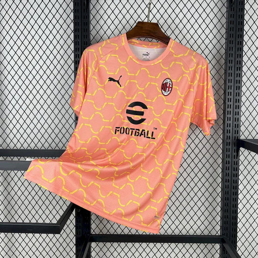 Maillot AC Milan Entrainement Orange 25/26
