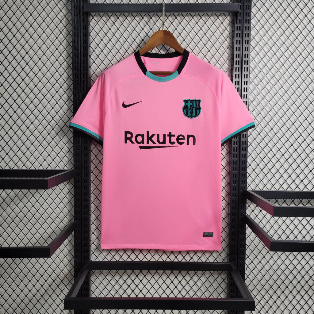 FC Barcelone maillot retro 2020/2021 Rose
