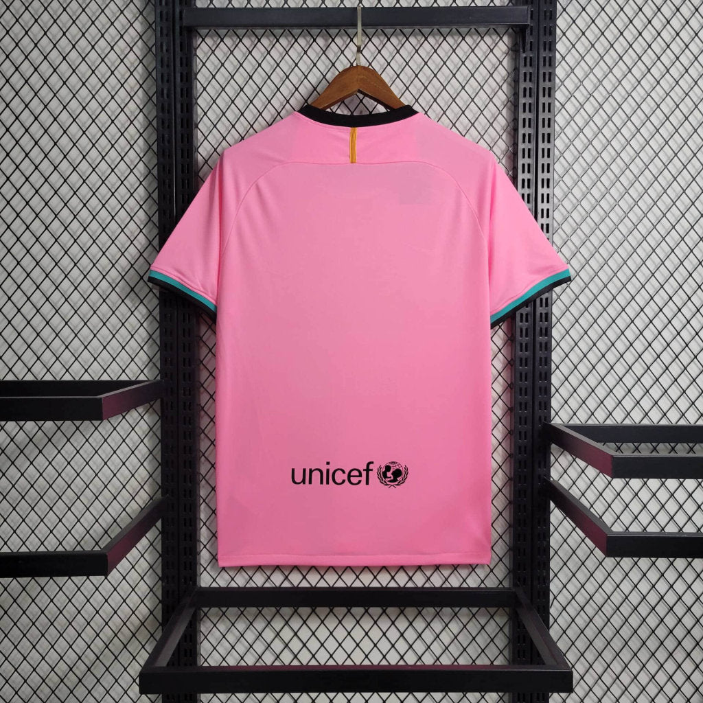 FC Barcelone maillot retro 2020/2021 Rose