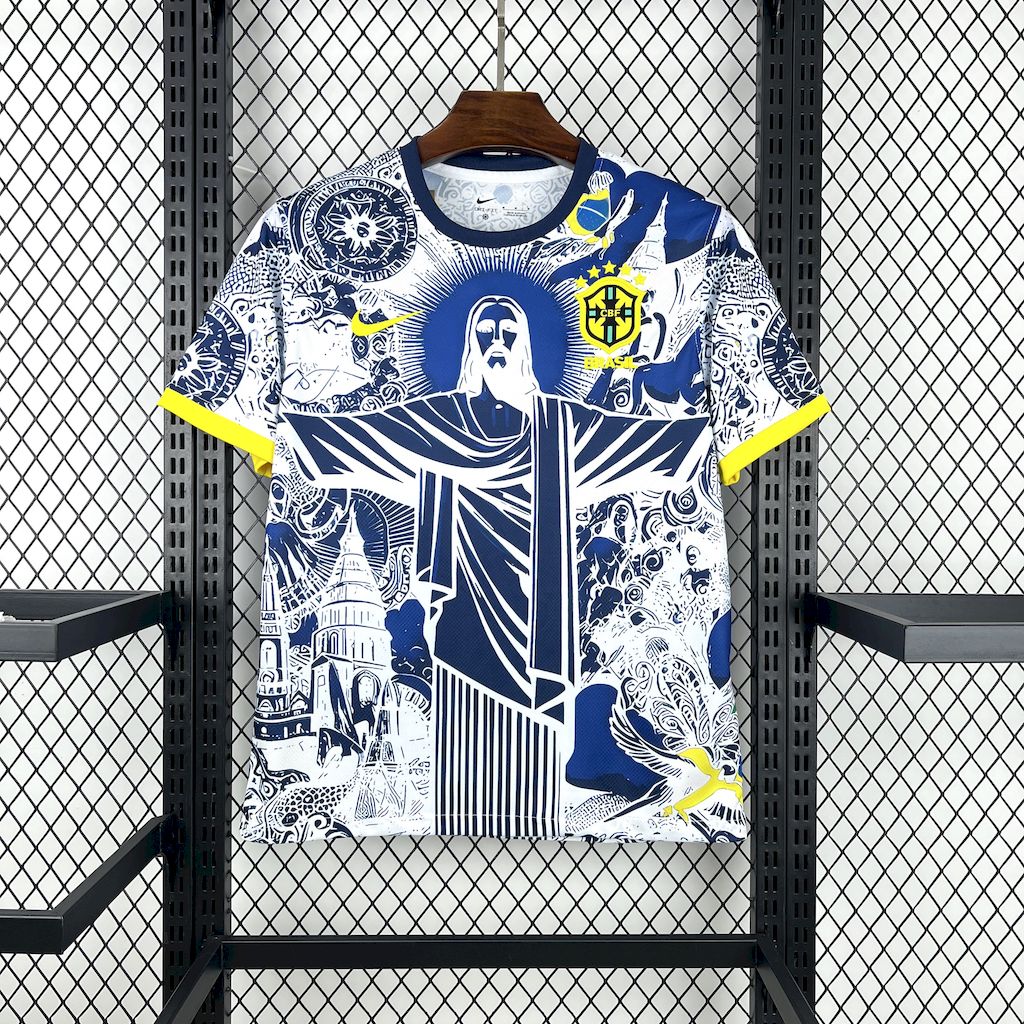 Maillot Brésil X Christ Édition spéciale 2025