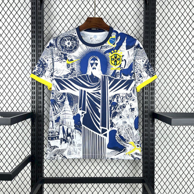 Maillot Brésil X Christ Édition spéciale 2025