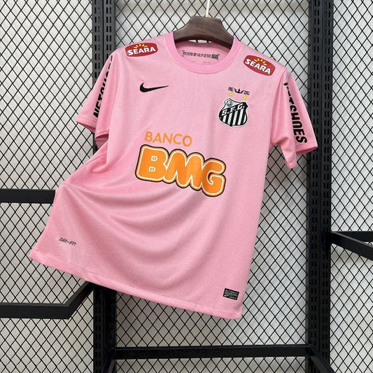 Maillot Santos retro 2011/2012 rose