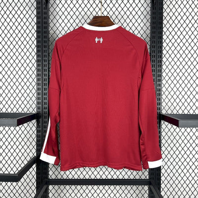 Maillot Liverpool domicile manches longues 25/26