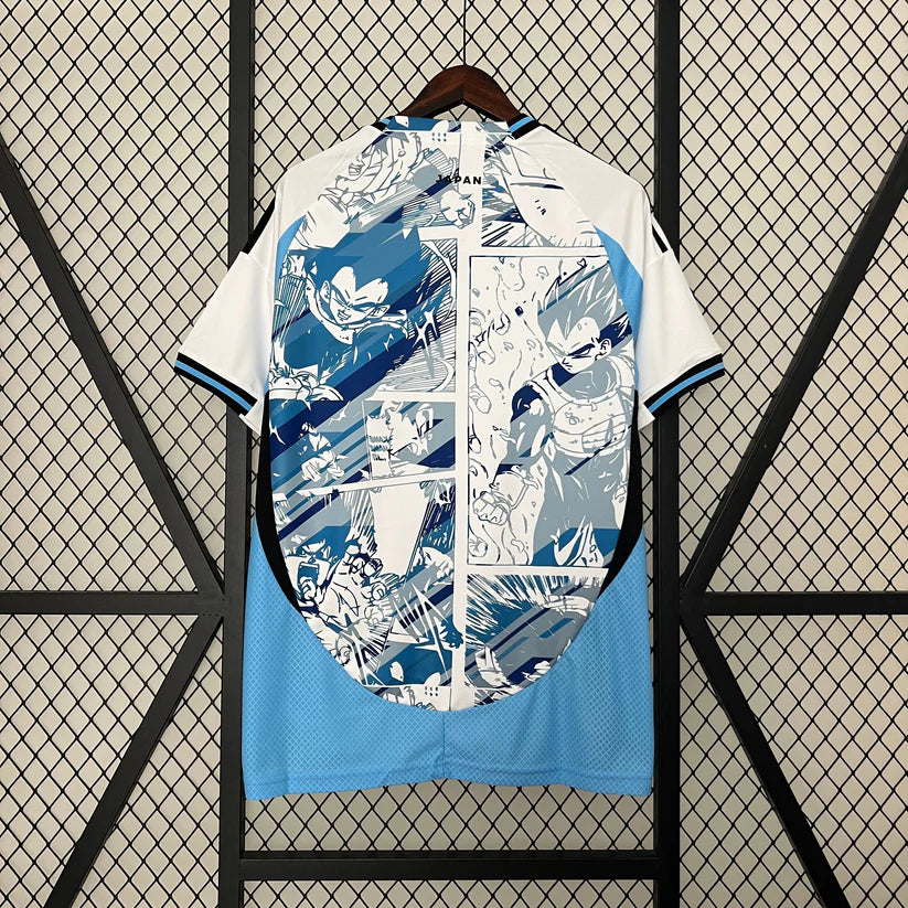 Japon maillot concept DBZ 2024