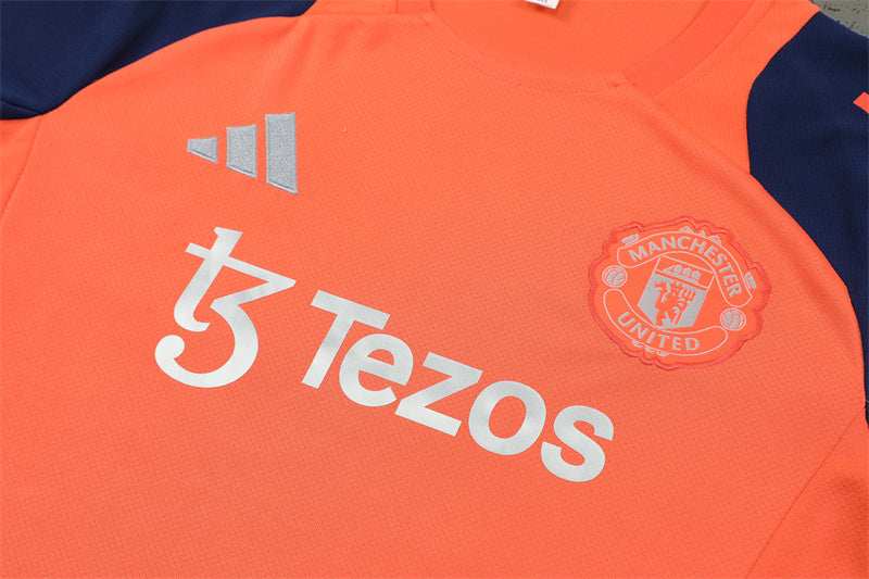 Kit Entrainement Manchester United 2024/2025