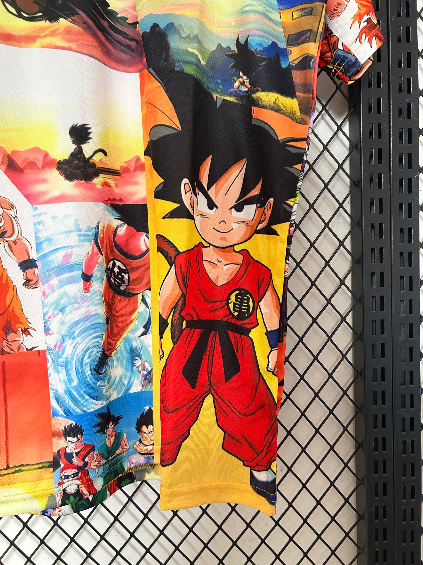 Japon maillot concept Son Goku