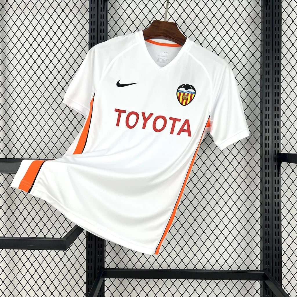 Valencia FC maillot retro 2006/2007