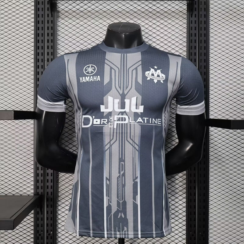 Maillot Marseille Gris 25/26