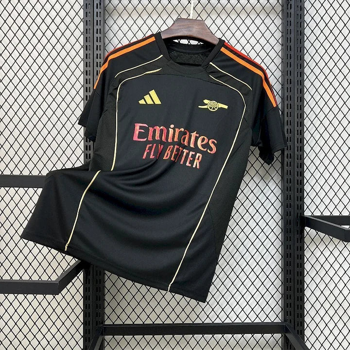 Maillot Arsenal avant match 25/26
