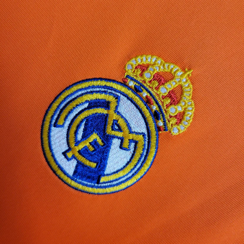 Real Madrid maillot retro 2013/2014 Manches Longues