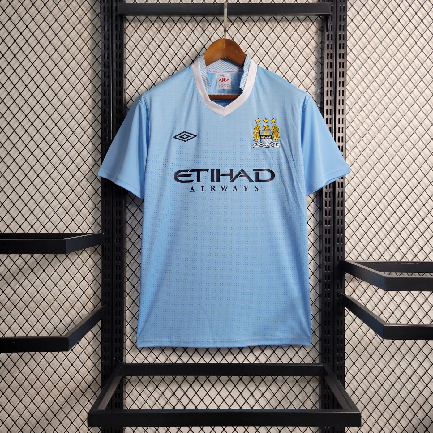 Manchester City maillot  Retro 2011/2012