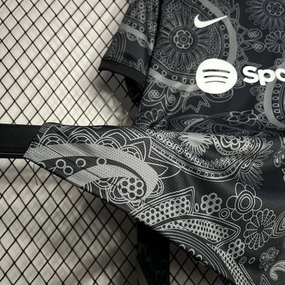 Barcelone FC maillot concept  2024/2025 Noir