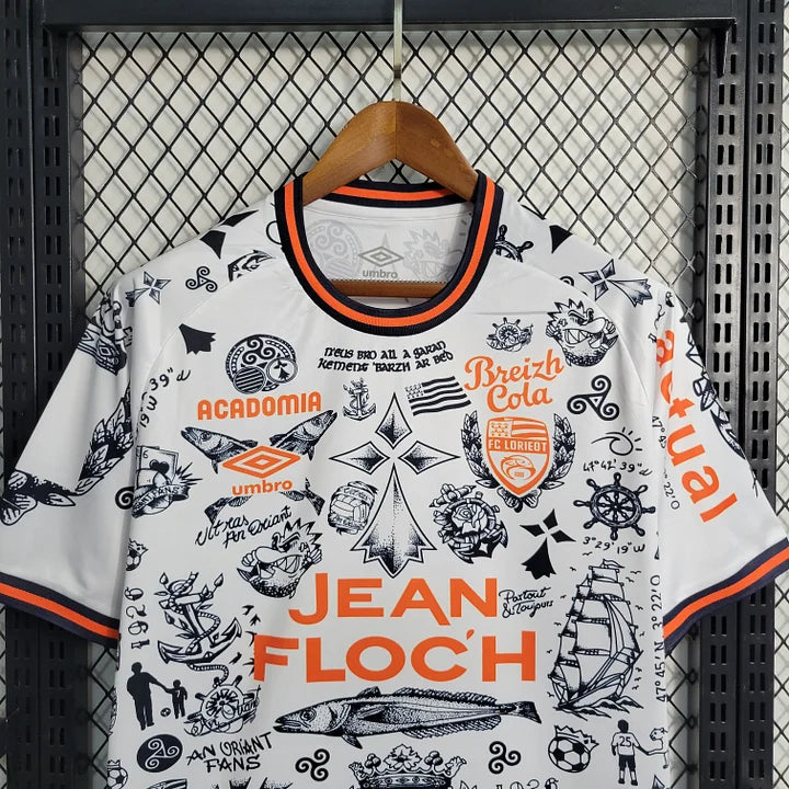 Lorient maillot concept 2022/2023