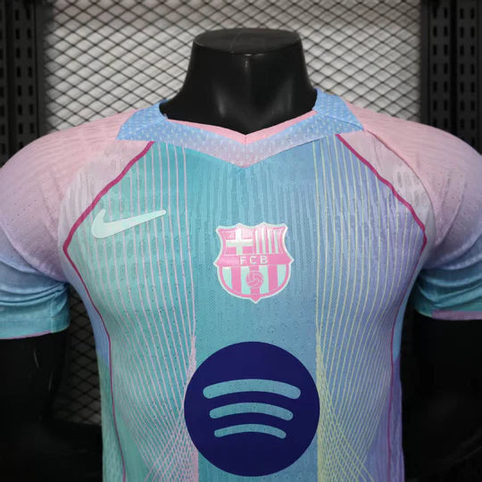Maillot 25/26 Édition spéciale bleu Barcelone
