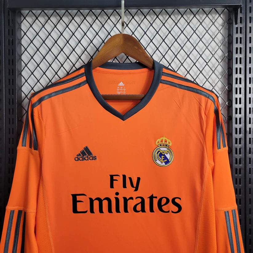 Real Madrid maillot retro 2013/2014 Manches Longues