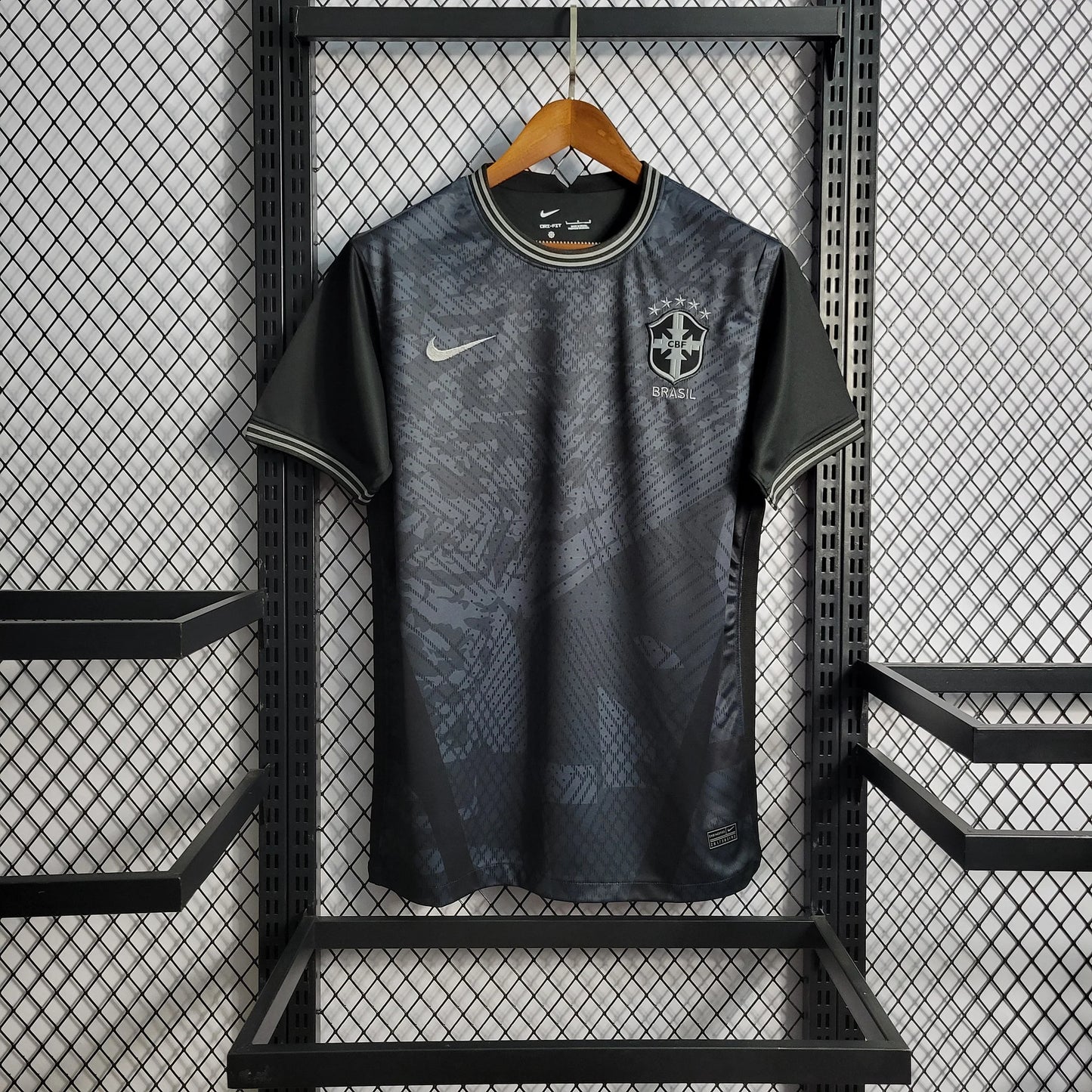 Brésil maillot concept 2022/2023 Full Noir