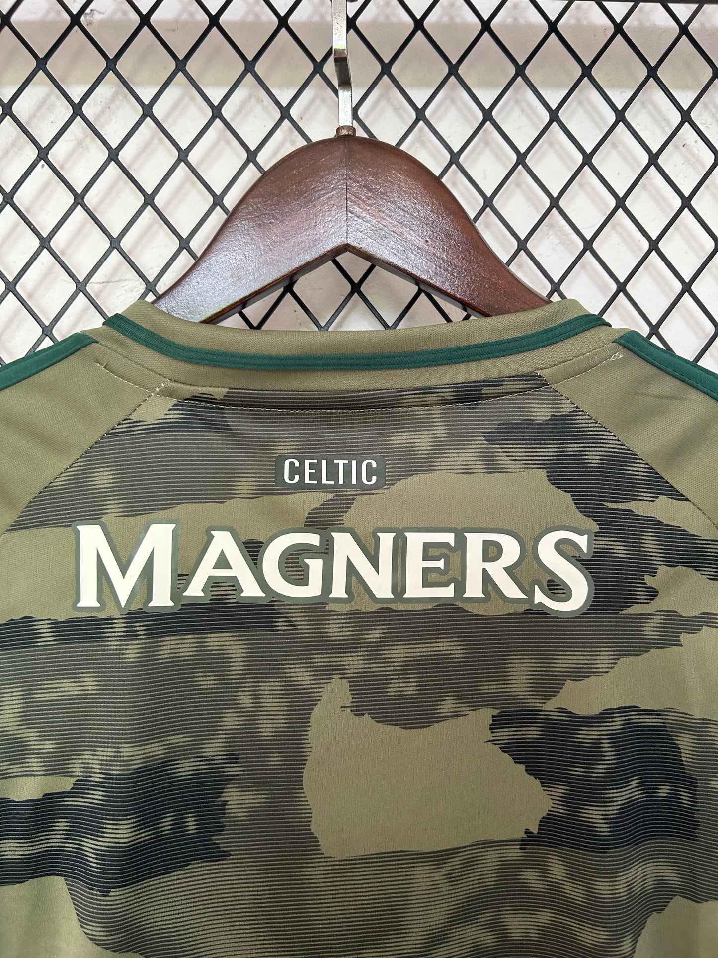 Celtic FC maillot concept 2024/2025
