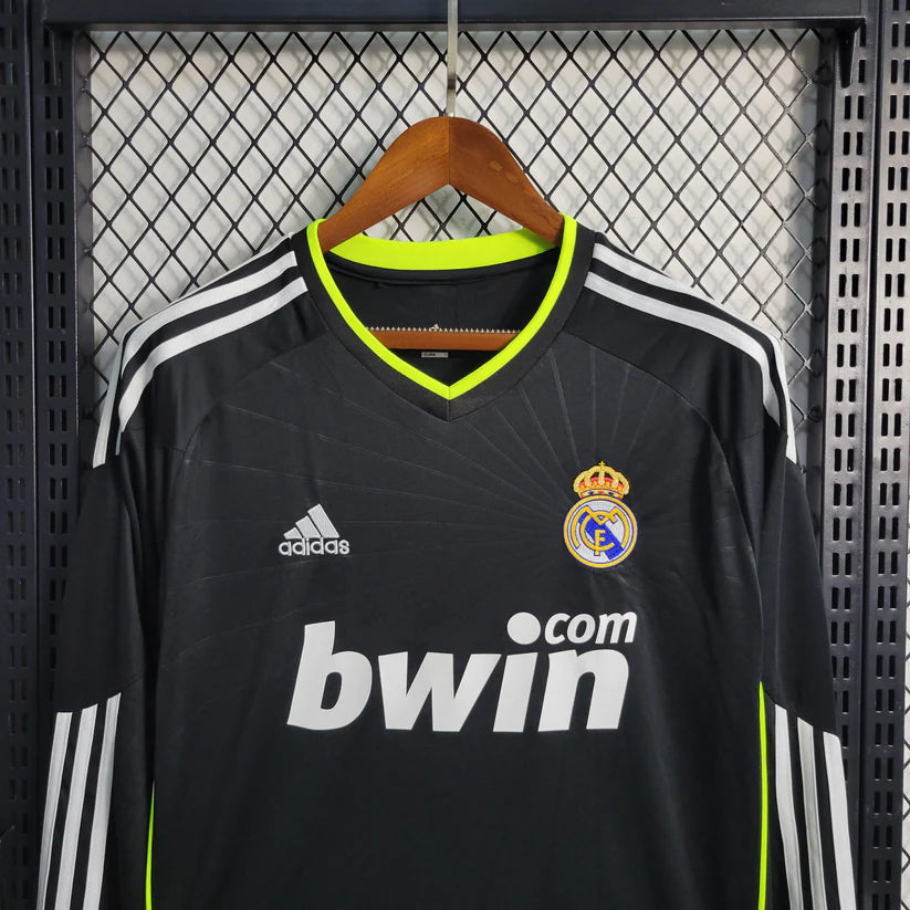 Real Madrid maillot retro 2010/2011 Manches Longues