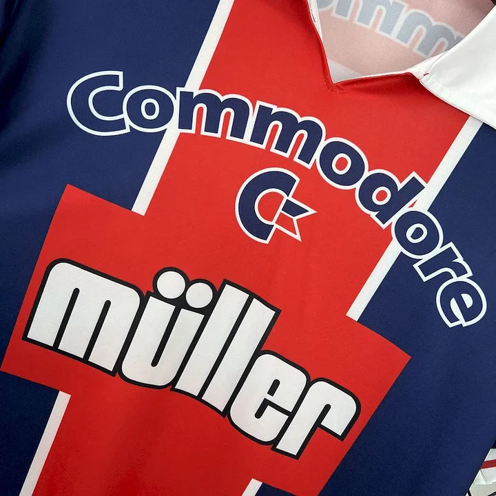 Paris Saint Germain maillot retro 1991/1992