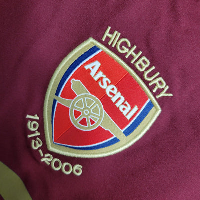 Arsenal Maillot Retro 2005 2006