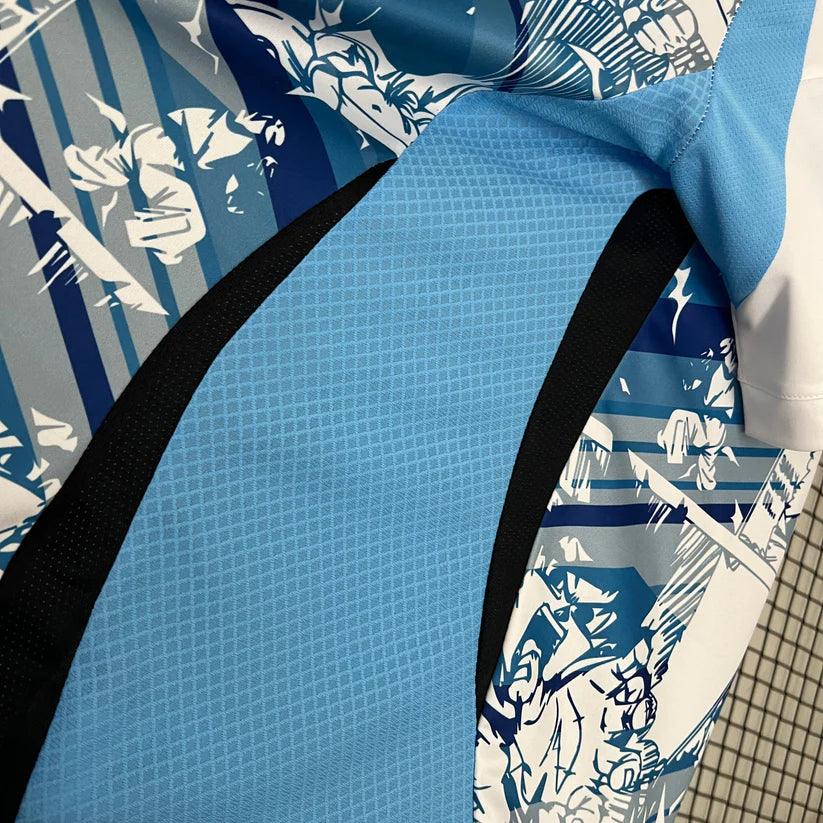 Japon maillot concept DBZ 2024