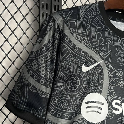 Barcelone FC maillot concept  2024/2025 Noir