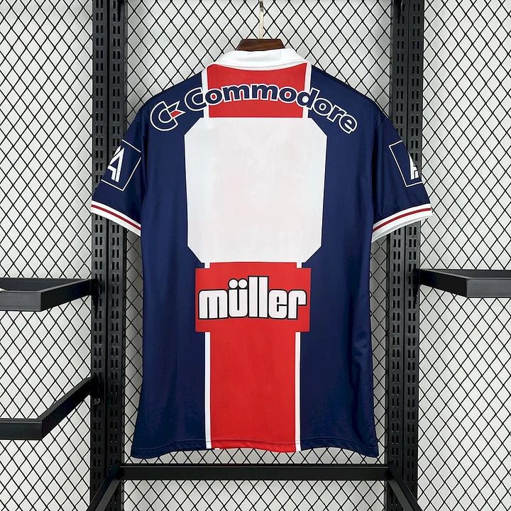 Paris Saint Germain maillot retro 1991/1992