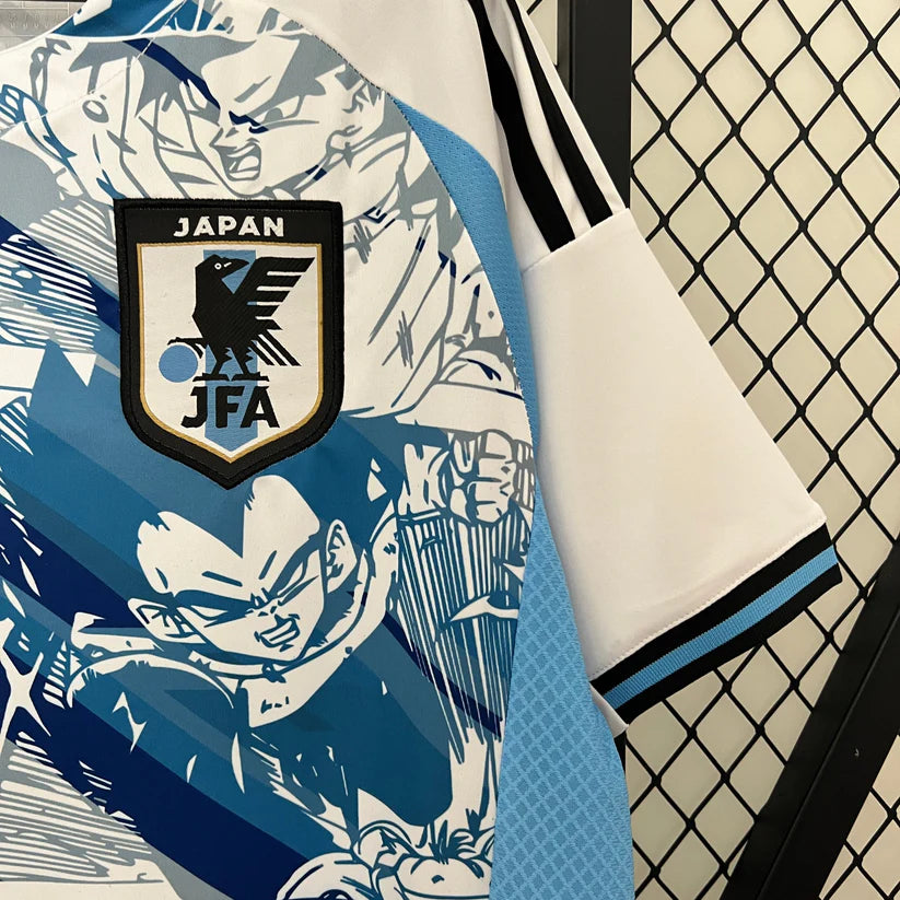 Japon maillot concept DBZ 2024