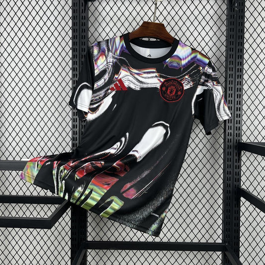 Maillot Manchester United pré match 26/27