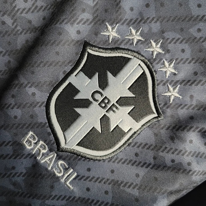Brésil maillot concept 2022/2023 Full Noir
