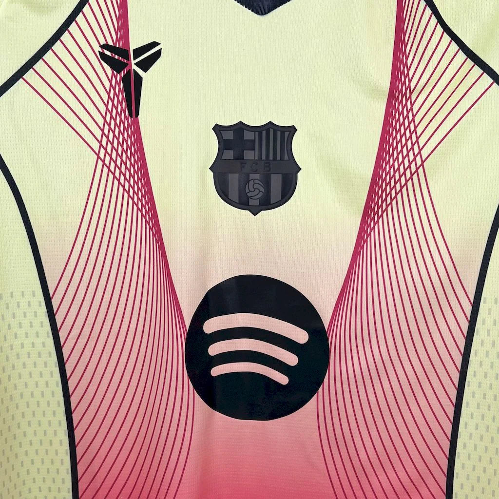 Maillot 25/26 Édition spéciale Jaune Barcelone