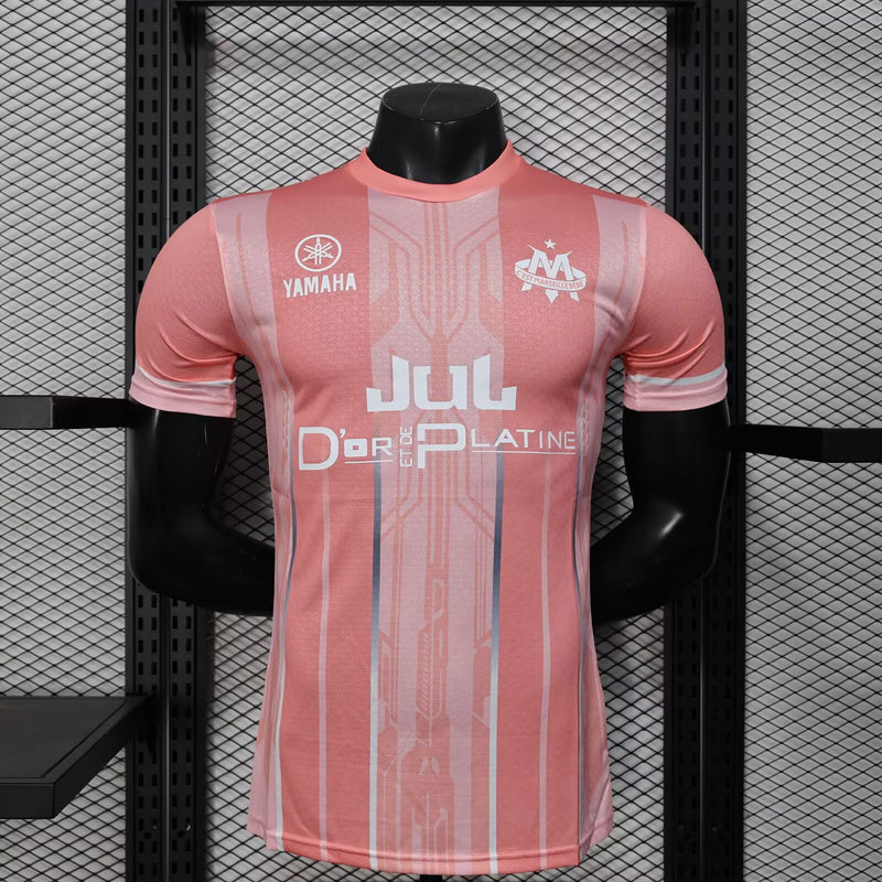 Maillot Marseille Rose 25/26