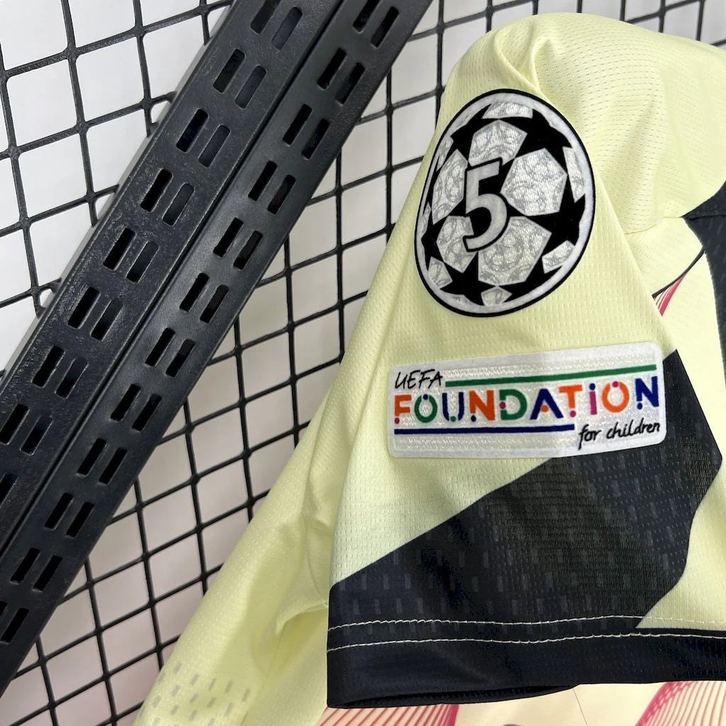 Maillot 25/26 Édition spéciale Jaune Barcelone