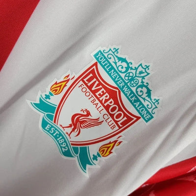 Liverpool maillot retro édition commémorative 2005