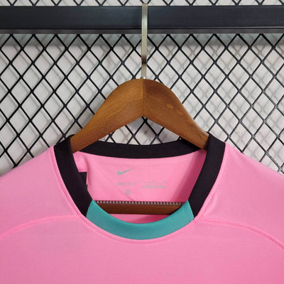 FC Barcelone maillot retro 2020/2021 Rose